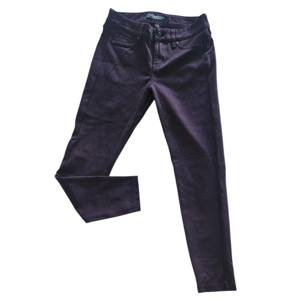 Women's Burgundy Pants